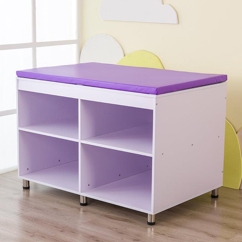 Modern Changing Table Dresser Flat Top Changing Table with Cabinet