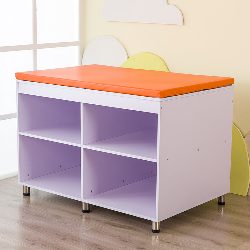 Modern Changing Table Dresser Flat Top Changing Table with Cabinet