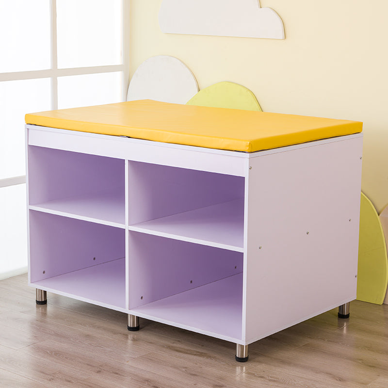 Modern Changing Table Dresser Flat Top Changing Table with Cabinet