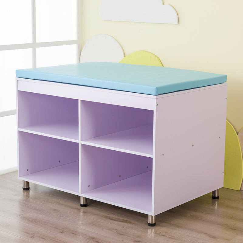 Modern Changing Table Dresser Flat Top Changing Table with Cabinet