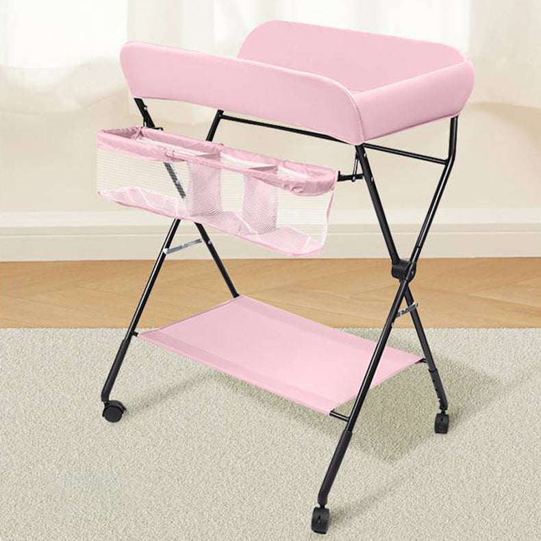 Modern Baby Changing Table Folding Changing Table with Storage