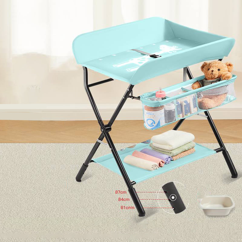 Modern Baby Changing Table Folding Changing Table with Storage