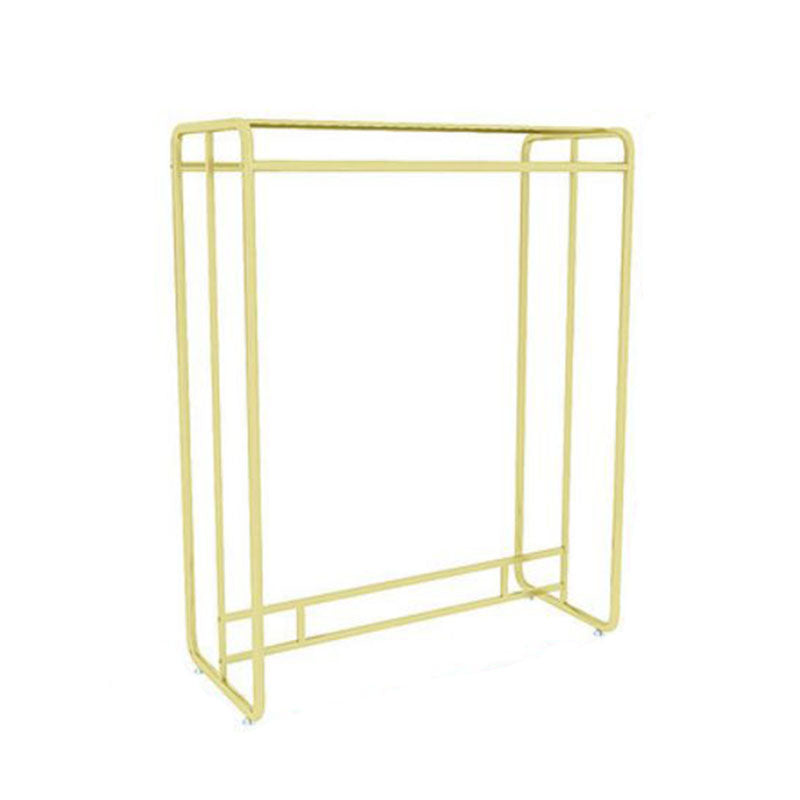 Simple Clothes Hanger Solid Color Metal Coat Rack for Living Room