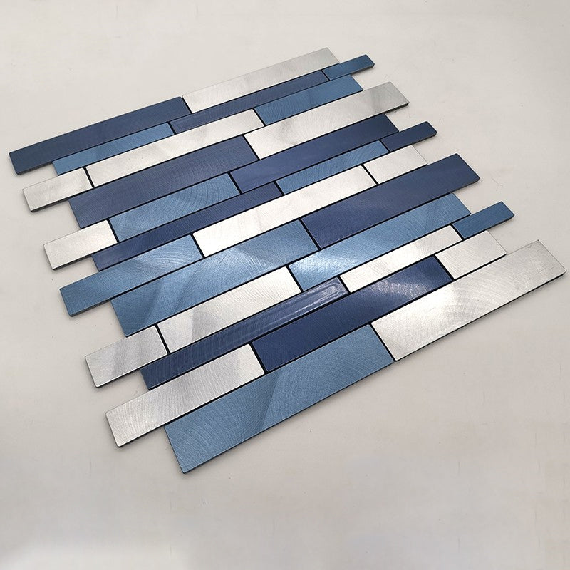 Modern Subway Tile Peel and Stick Backsplash Tile for Kitchen