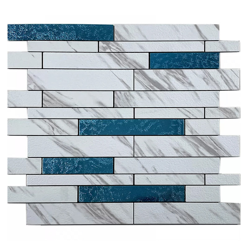 Modern Subway Tile Peel and Stick Backsplash Tile for Kitchen