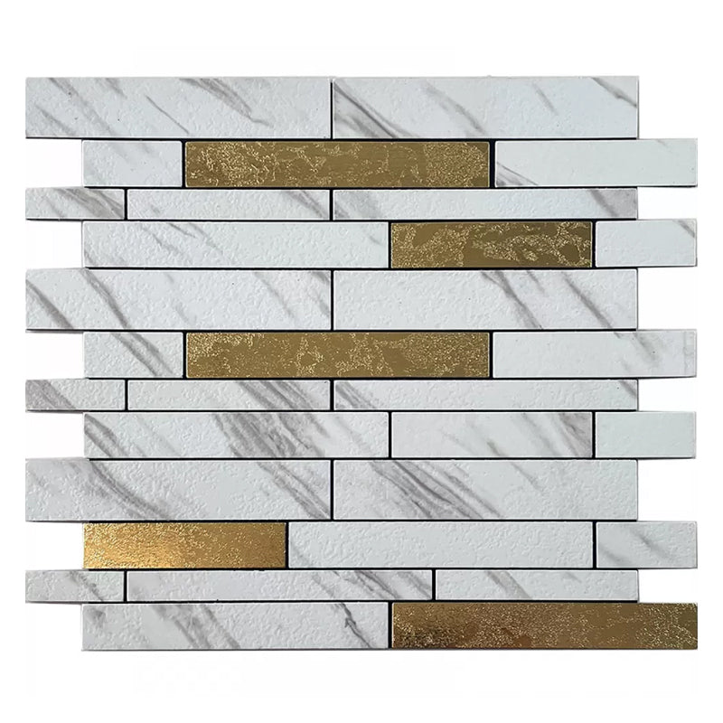 Modern Subway Tile Peel and Stick Backsplash Tile for Kitchen