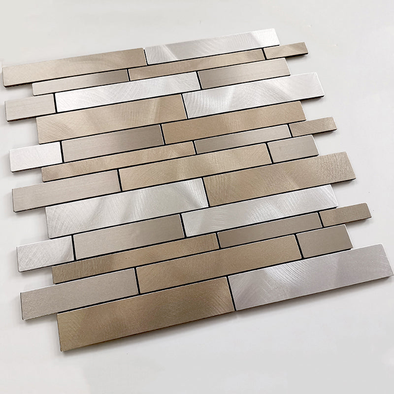 Modern Subway Tile Peel and Stick Backsplash Tile for Kitchen