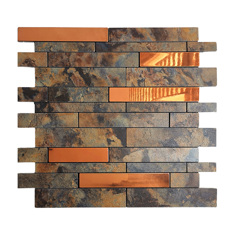 Modern Subway Tile Peel and Stick Backsplash Tile for Kitchen