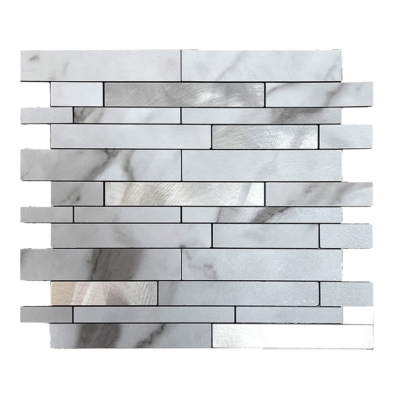 Modern Subway Tile Peel and Stick Backsplash Tile for Kitchen