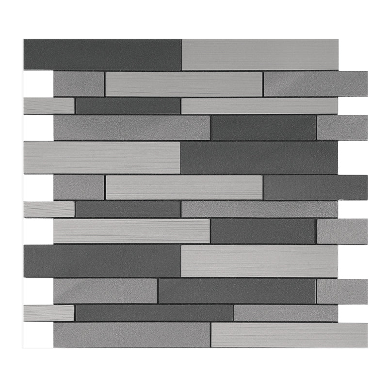 Modern Subway Tile Peel and Stick Backsplash Tile for Kitchen