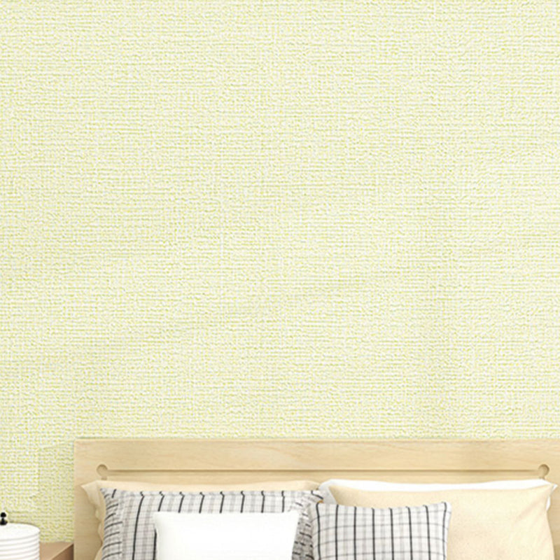 Modern Flax Wall Covering Paneling Textured Wall Interior Wear Resistant Wall Panels