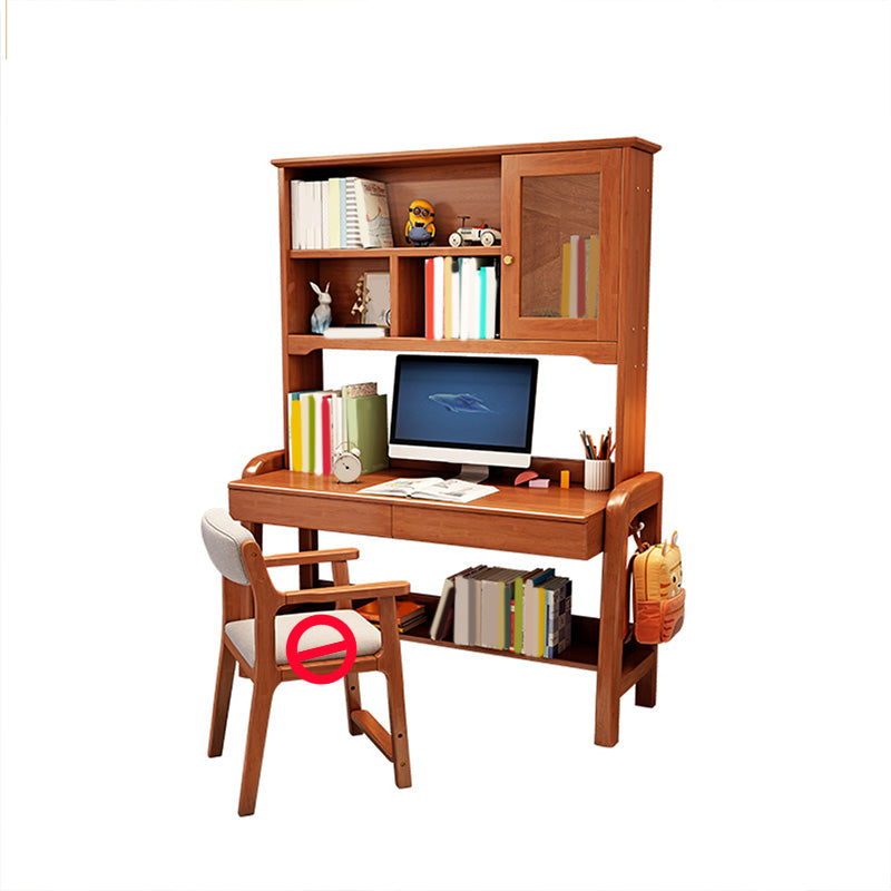 Adjustable Kids Desks 23.6" Width with Storage Kids Desks Writing Desk