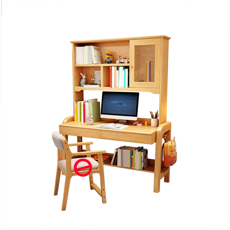 Adjustable Kids Desks 23.6" Width with Storage Kids Desks Writing Desk