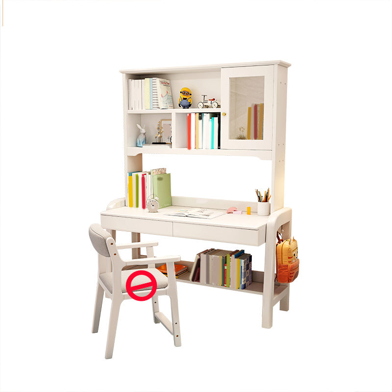 Adjustable Kids Desks 23.6" Width with Storage Kids Desks Writing Desk