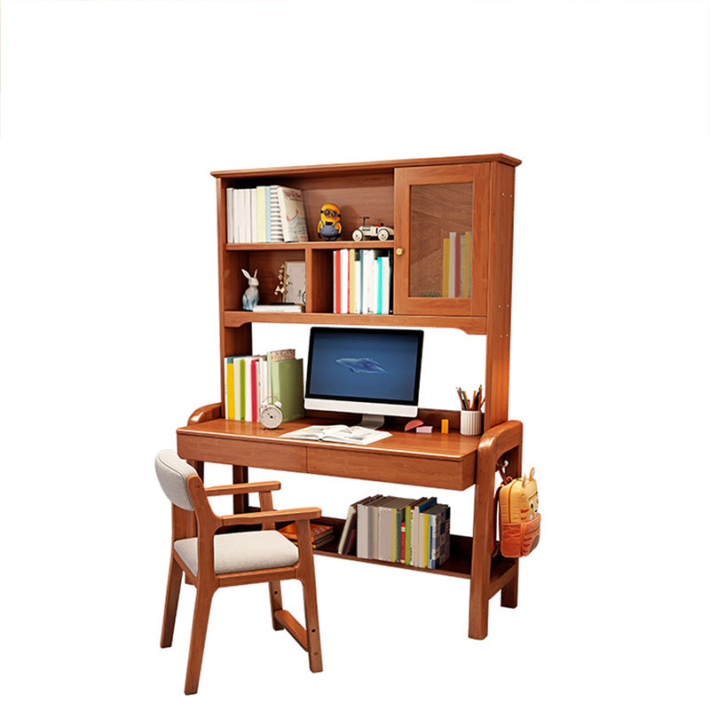 Adjustable Kids Desks 23.6" Width with Storage Kids Desks Writing Desk