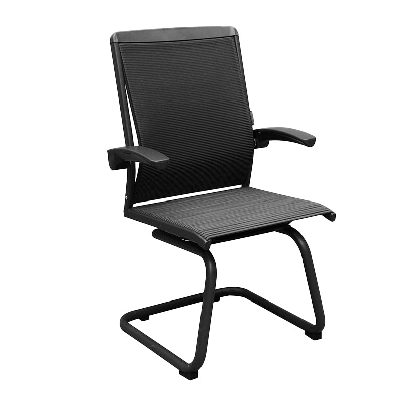 Contemporary Arms Included Desk Chair Mesh Back Conference Chair for Office