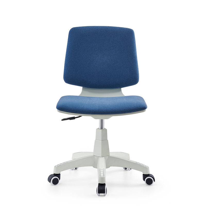 Modern Desk Chair Fabric Low Back Conference Chair with Wheels