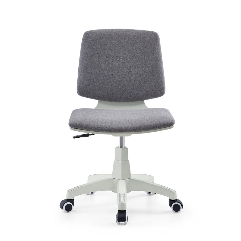 Modern Desk Chair Fabric Low Back Conference Chair with Wheels