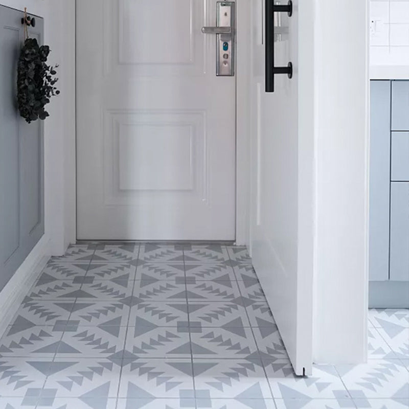 Ceramic Floor and Wall Tile Modern Patterned Singular Tile with Slip Resistant