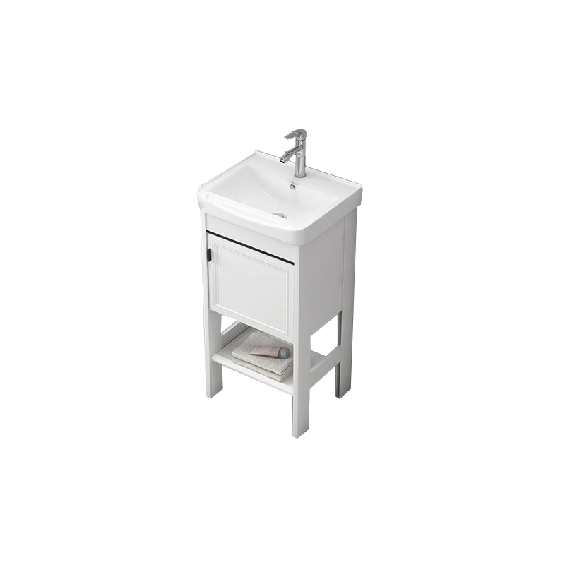 Freestanding Bathroom Sink Vanity Glam Single-Sink Bathroom Vanity