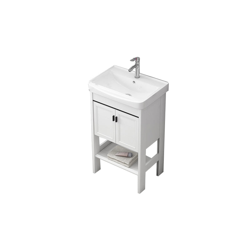 Freestanding Bathroom Sink Vanity Glam Single-Sink Bathroom Vanity