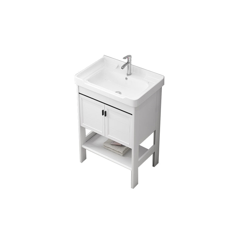 Freestanding Bathroom Sink Vanity Glam Single-Sink Bathroom Vanity