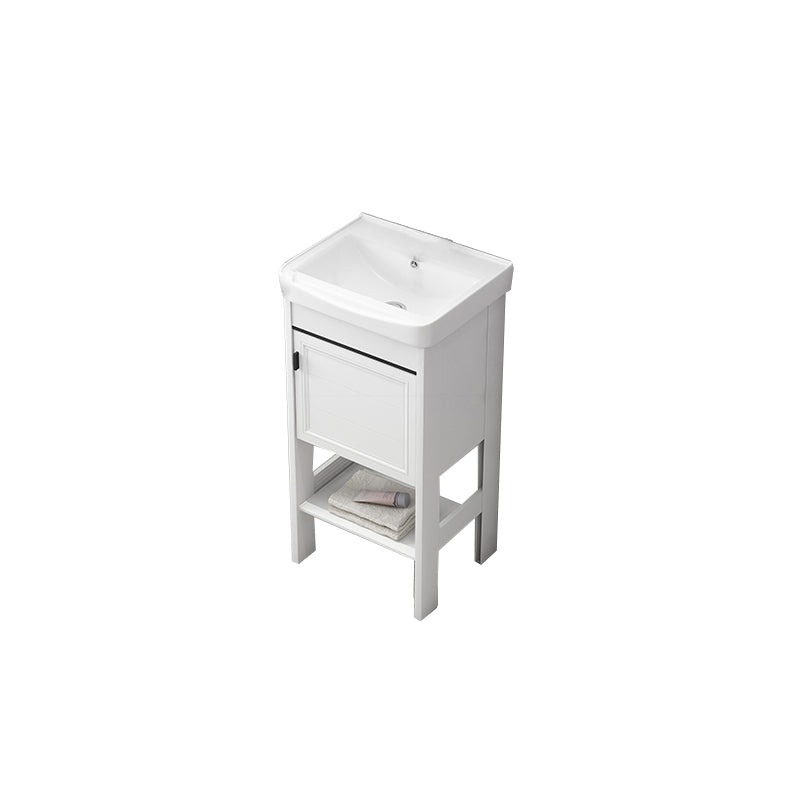 Freestanding Bathroom Sink Vanity Glam Single-Sink Bathroom Vanity