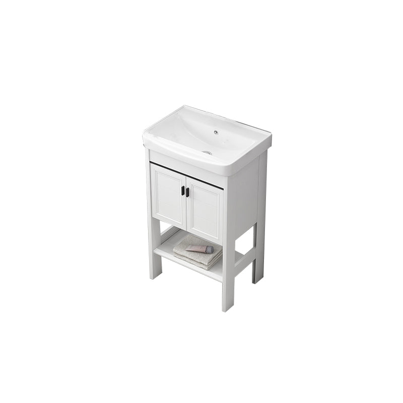 Freestanding Bathroom Sink Vanity Glam Single-Sink Bathroom Vanity