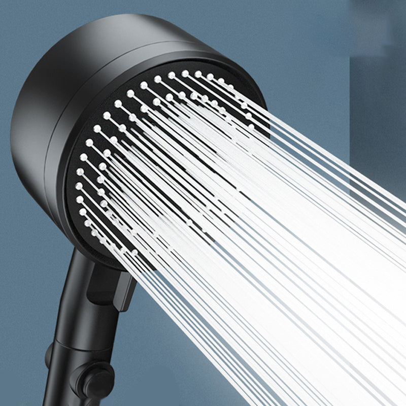 Metal Shower Head Combo Modern Adjustable Spray Pattern Handheld Shower Head