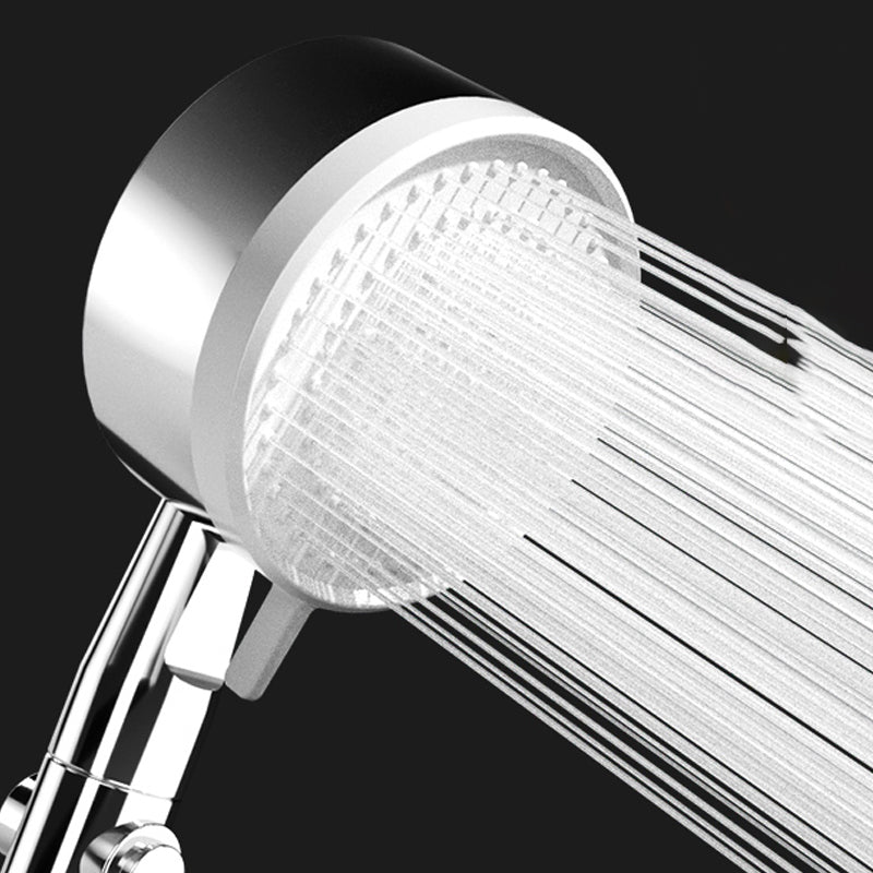 Metal Shower Head Combo Modern Adjustable Spray Pattern Handheld Shower Head