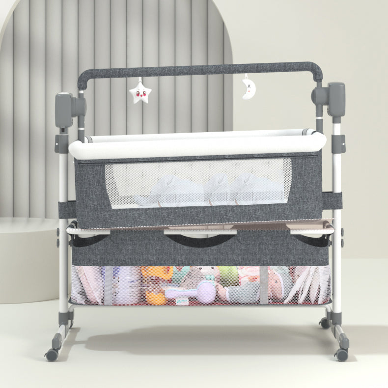 Newborn Co-Sleeper & Bedside Bassinets Foldable Bedside Bassinet