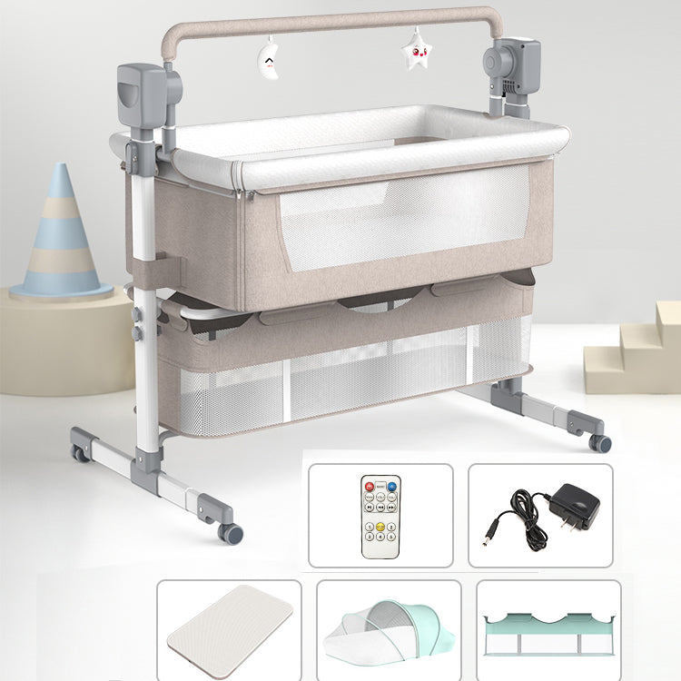 Newborn Co-Sleeper & Bedside Bassinets Foldable Bedside Bassinet