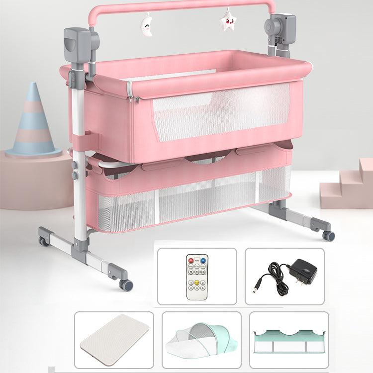 Newborn Co-Sleeper & Bedside Bassinets Foldable Bedside Bassinet