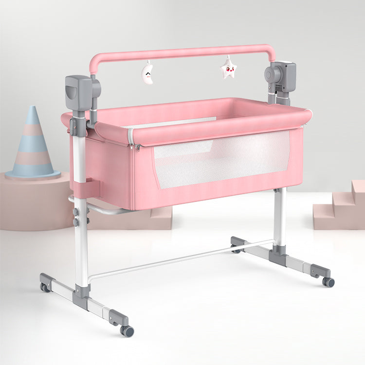 Newborn Co-Sleeper & Bedside Bassinets Foldable Bedside Bassinet