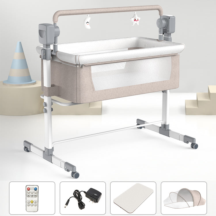 Newborn Co-Sleeper & Bedside Bassinets Foldable Bedside Bassinet