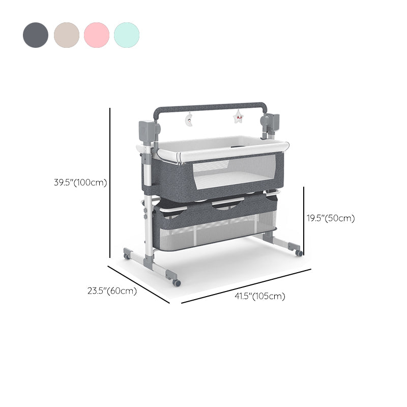 Newborn Co-Sleeper & Bedside Bassinets Foldable Bedside Bassinet