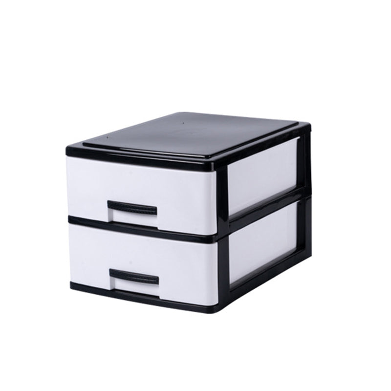 Vertical Drawers File Cabinet Plastic Modern File Cabinet for Home and Office