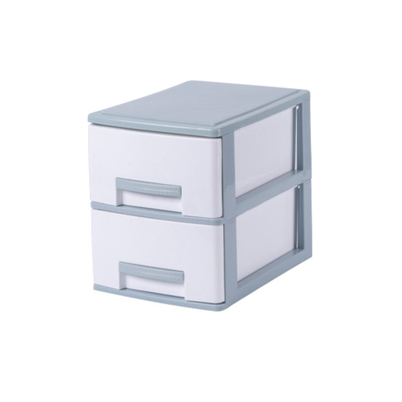 Vertical Drawers File Cabinet Plastic Modern File Cabinet for Home and Office