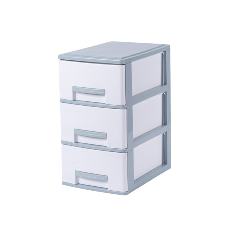 Vertical Drawers File Cabinet Plastic Modern File Cabinet for Home and Office