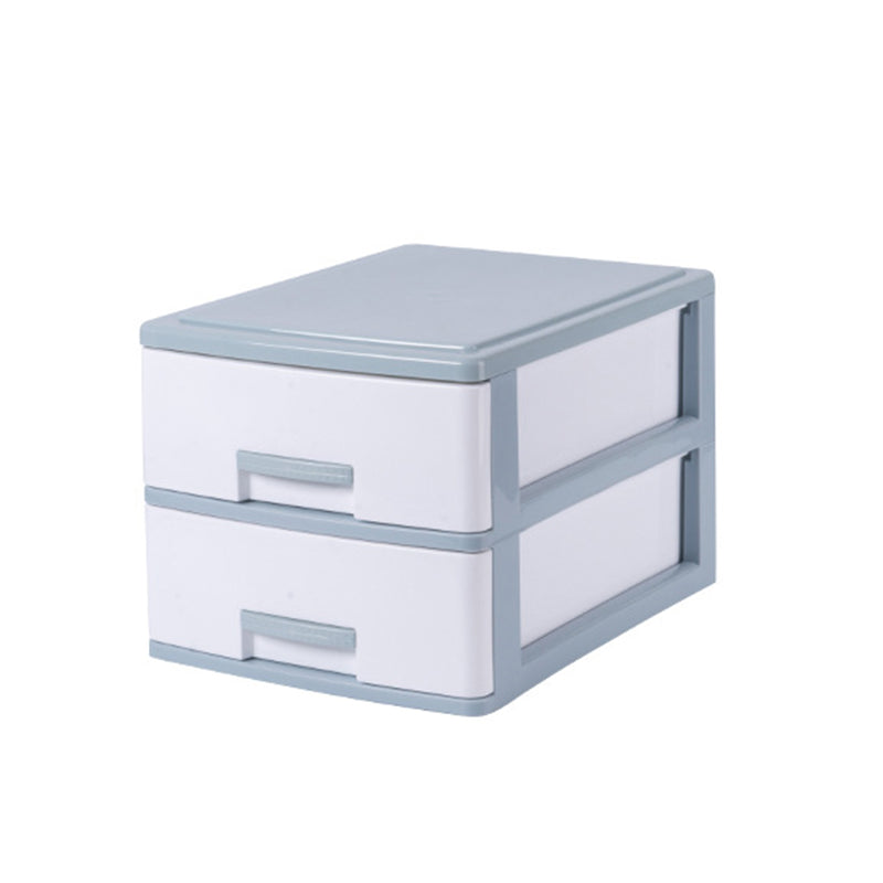 Vertical Drawers File Cabinet Plastic Modern File Cabinet for Home and Office