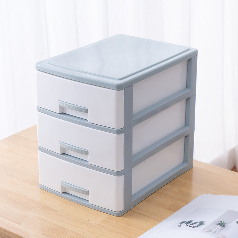 Vertical Drawers File Cabinet Plastic Modern File Cabinet for Home and Office