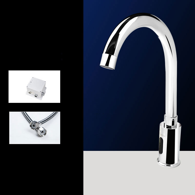 Kitchen Sink Faucet Touchless Sensor Swivel Spout Kitchen Bar Faucet