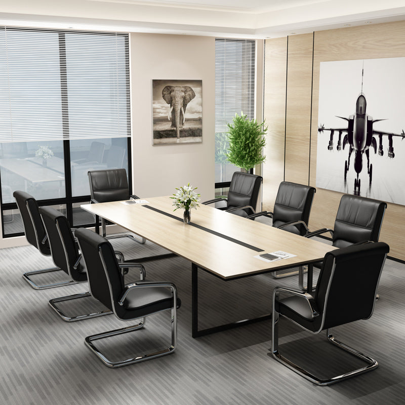 Modern Mid / High Back Office Chair Metal Base Task Chair for Office