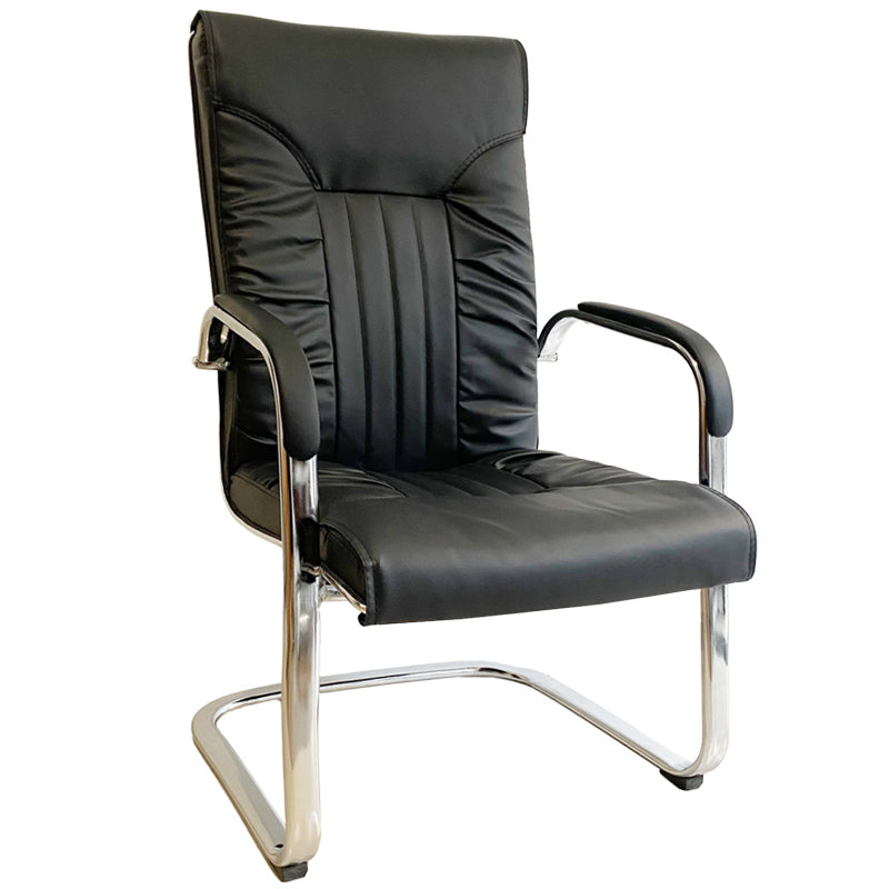 Modern Mid / High Back Office Chair Metal Base Task Chair for Office