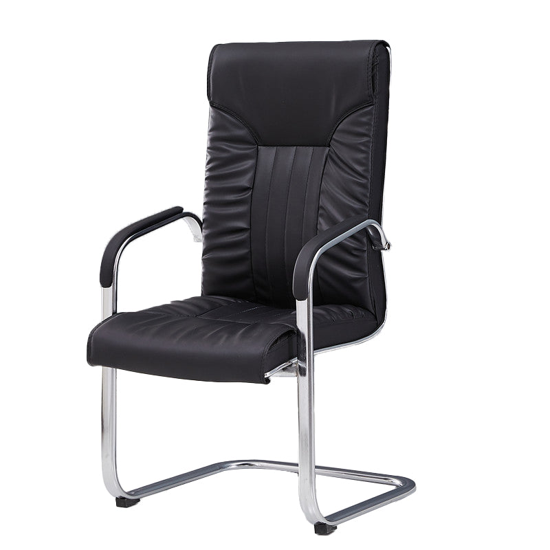 Modern Mid / High Back Office Chair Metal Base Task Chair for Office