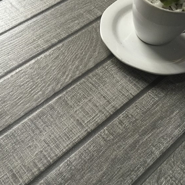 Outdoor Snapping Deck Tiles Striped Composite Wooden Deck Tiles