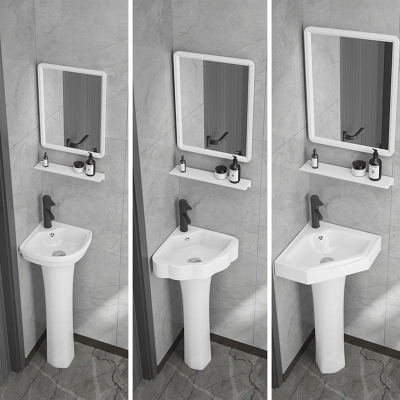 Modern Bathroom Vanity Freestanding Single-Sink Bathroom Vanity Set