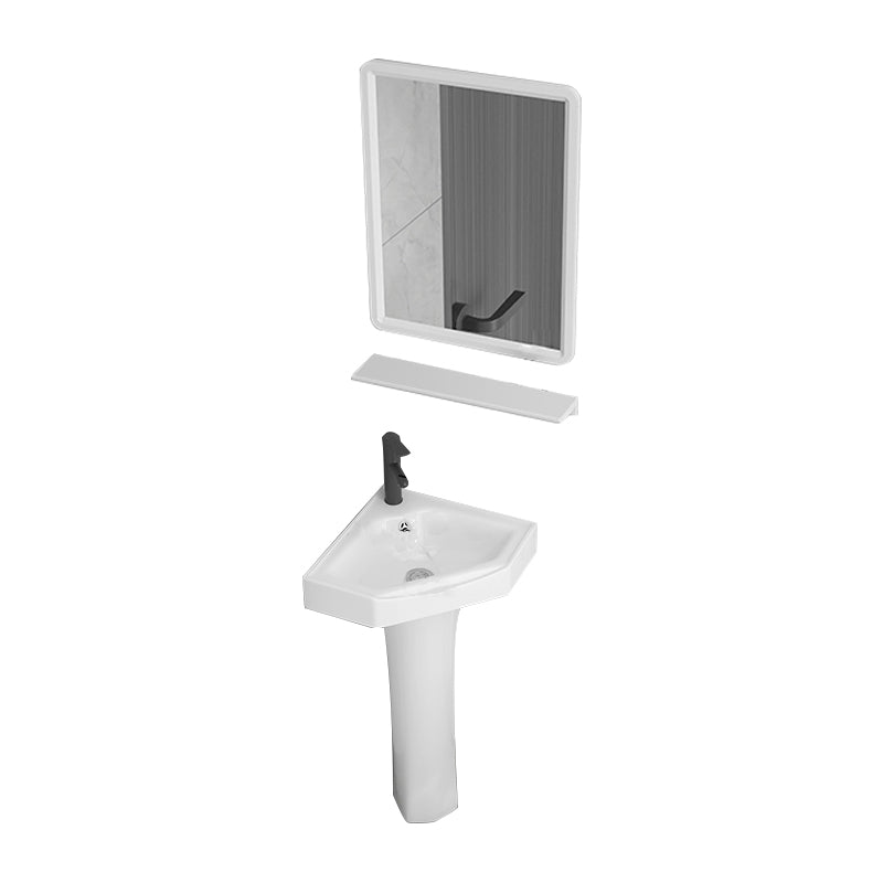 Modern Bathroom Vanity Freestanding Single-Sink Bathroom Vanity Set