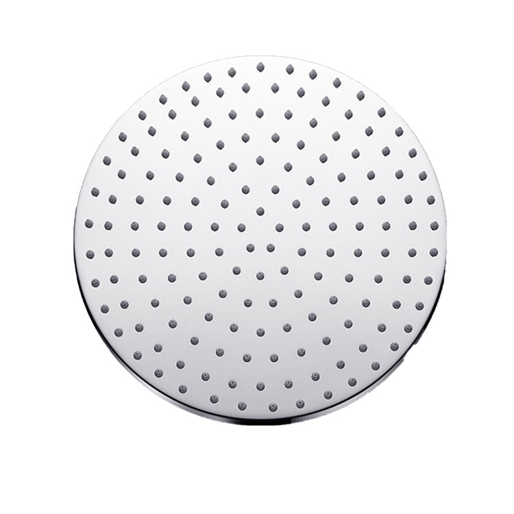 Metal Shower Head Combo Contemporary Round Fixed Shower Head for Bathroom