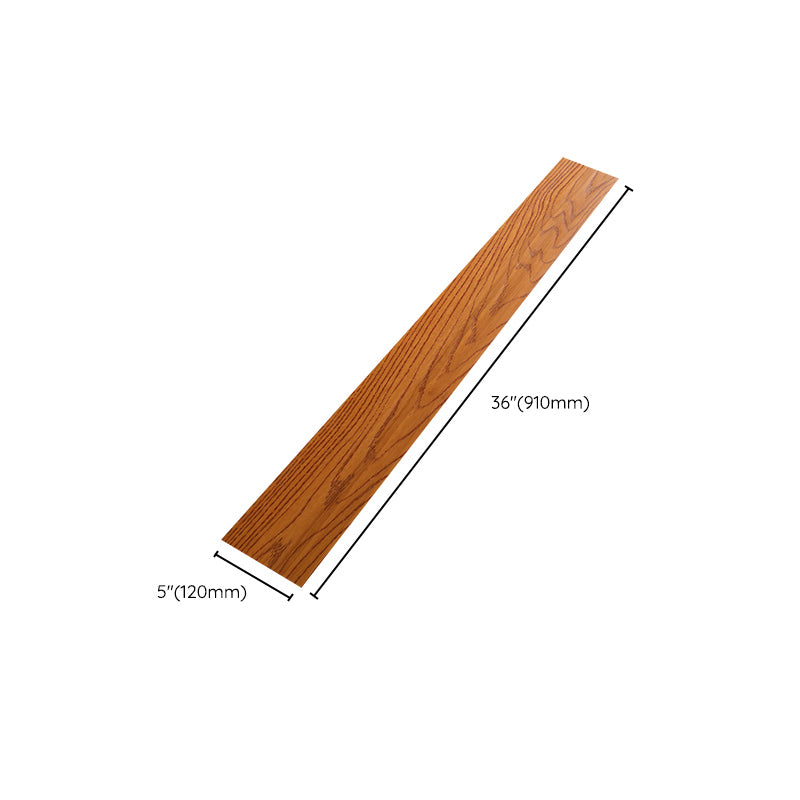 Modern Plank Flooring Smooth Click Lock Water Resistant Side Trim Piece